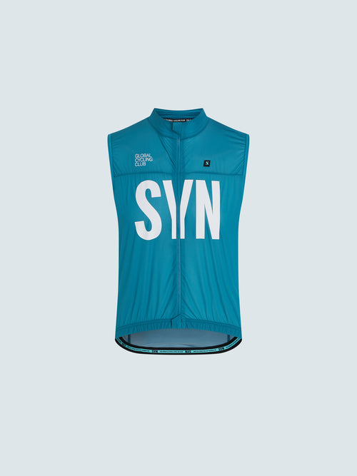 SYN 防潑背心 Training Stow Away Gilet 2.0 Baikal 男款 藍