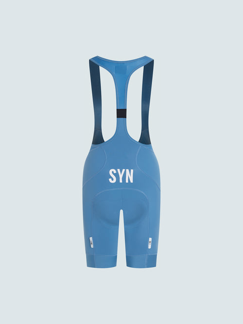 SYN 車褲 Training 2.0 Bib Shorts Aura 女款 藍