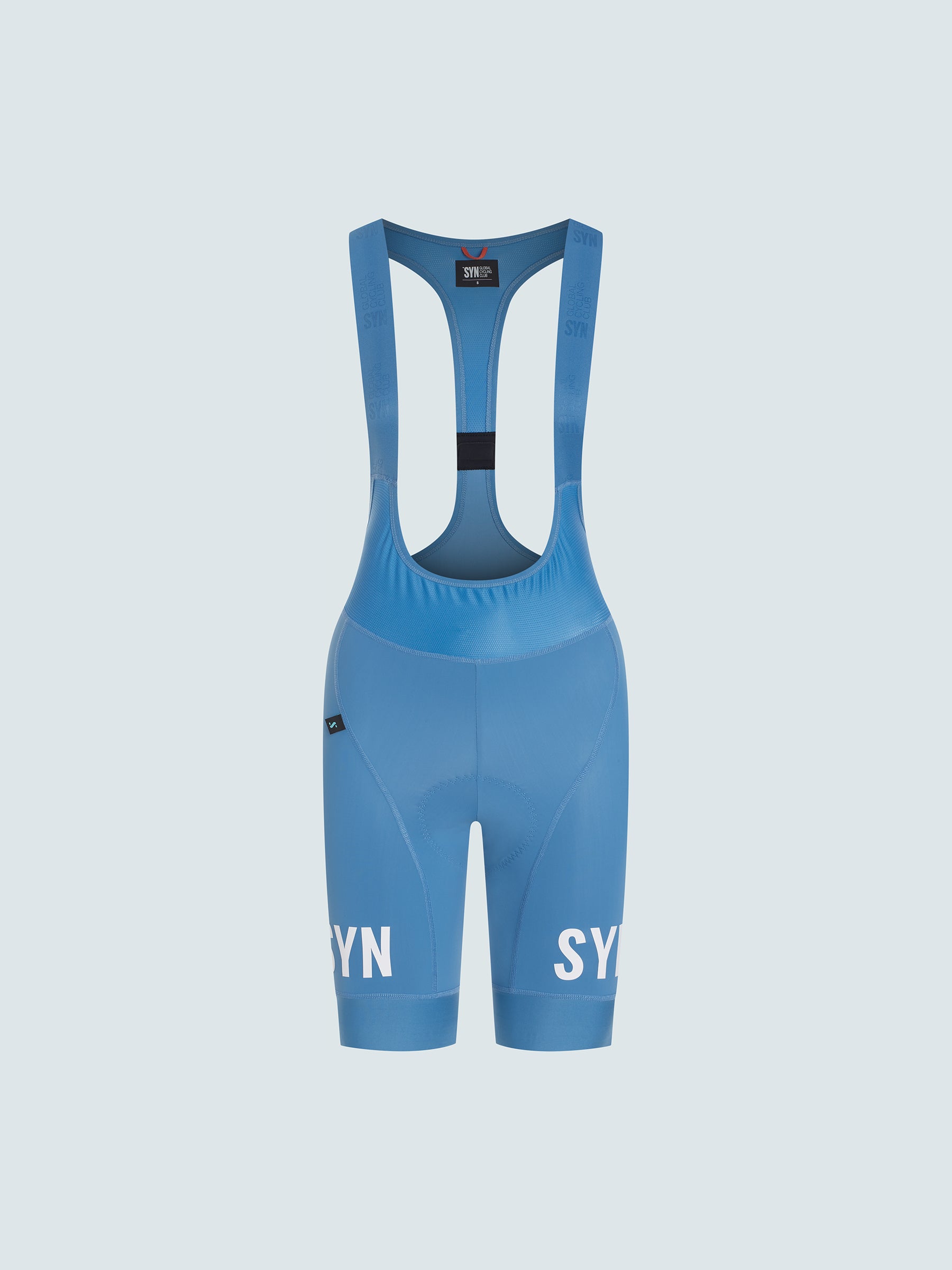 SYN 車褲 Training 2.0 Bib Shorts Aura 女款 藍