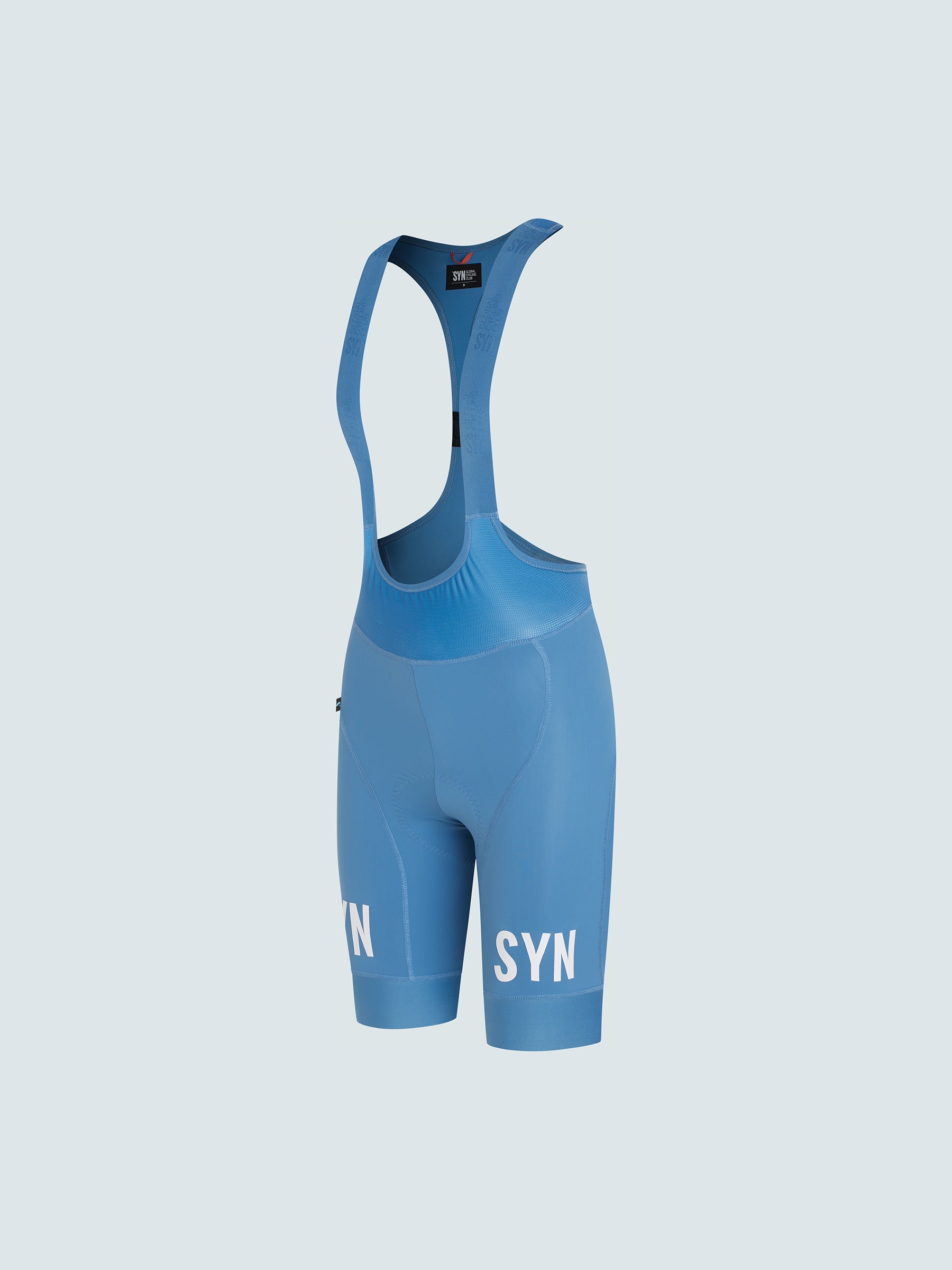 SYN 車褲 Training 2.0 Bib Shorts Aura 女款 藍