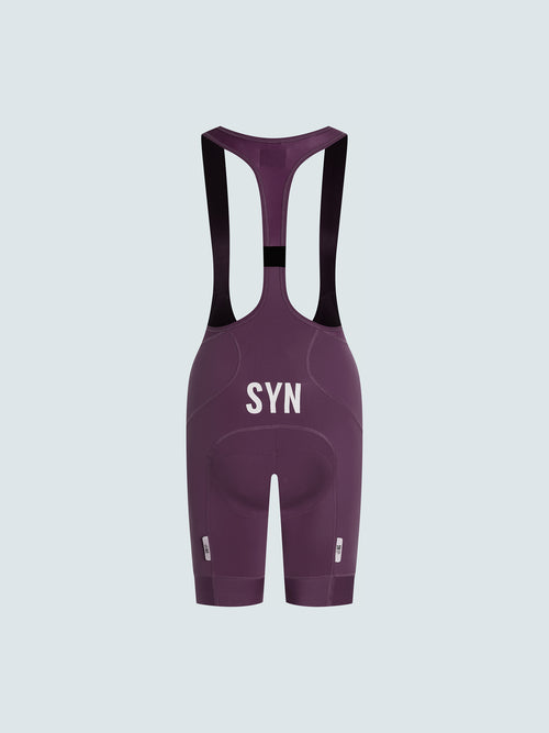 SYN 車褲 Training 2.0 Bib Shorts Electric 女款 紫