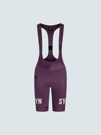 SYN 車褲 Training 2.0 Bib Shorts Electric 女款 紫