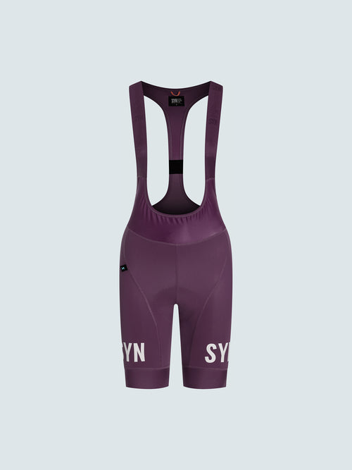 SYN 車褲 Training 2.0 Bib Shorts Electric 女款 紫