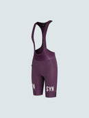 SYN 車褲 Training 2.0 Bib Shorts Electric 女款 紫