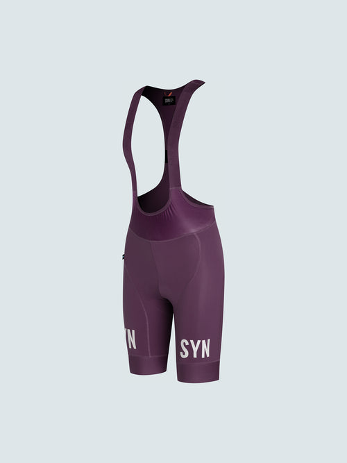 SYN 車褲 Training 2.0 Bib Shorts Electric 女款 紫