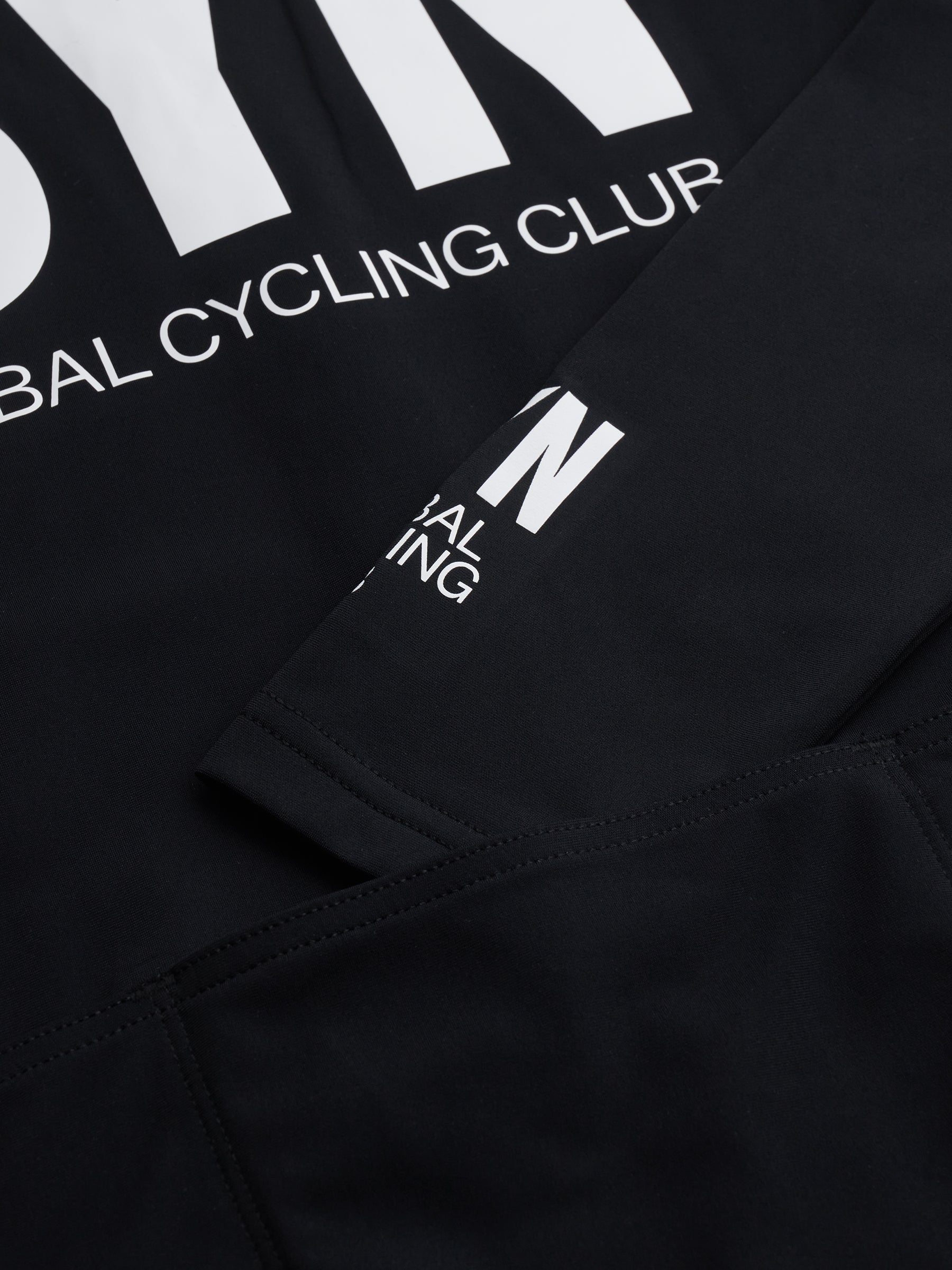 SYN 薄刷毛長袖車衣 Training LS Jersey 2.0 Black 男款 黑