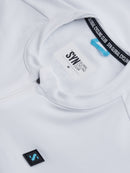 SYN 薄刷毛長袖車衣 Training LS Jersey 2.0 White 男款 白