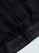 SYN 薄刷毛長袖車衣 Training LS Jersey 2.0 Black 女款 黑