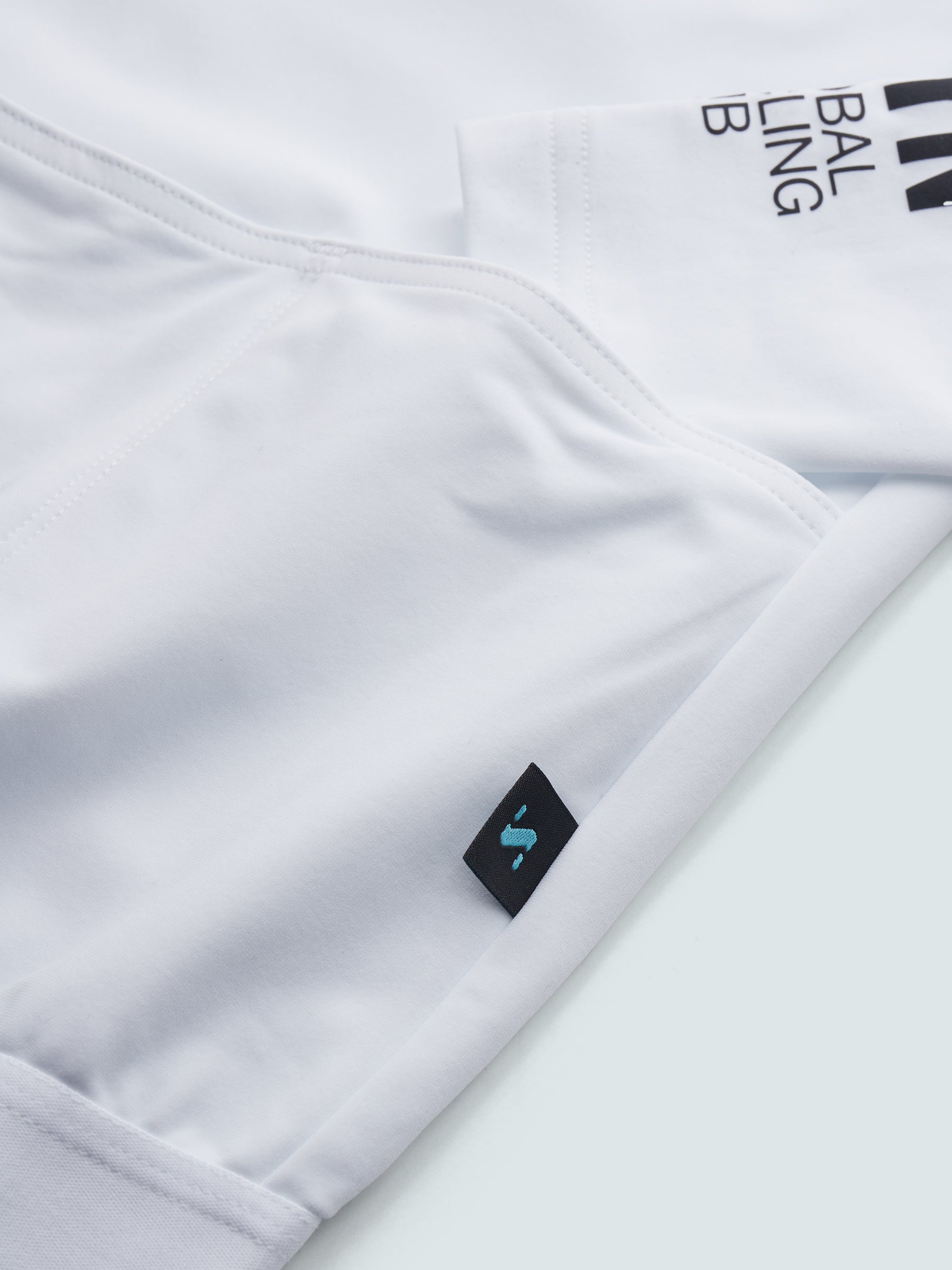 SYN 薄刷毛長袖車衣 Training LS Jersey 2.0 White 女款 白