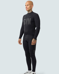 Biehler 車褲 Pro Thermal Bib Tights Black Reflective 保暖全長 男款 黑