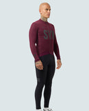 Biehler 車褲 Pro Thermal Bib Tights Black Reflective 保暖全長 男款 黑