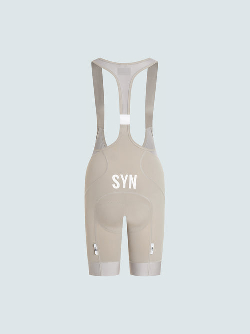 SYN 車褲 Training 2.0 Bib Shorts Dark Sand 女款 深砂