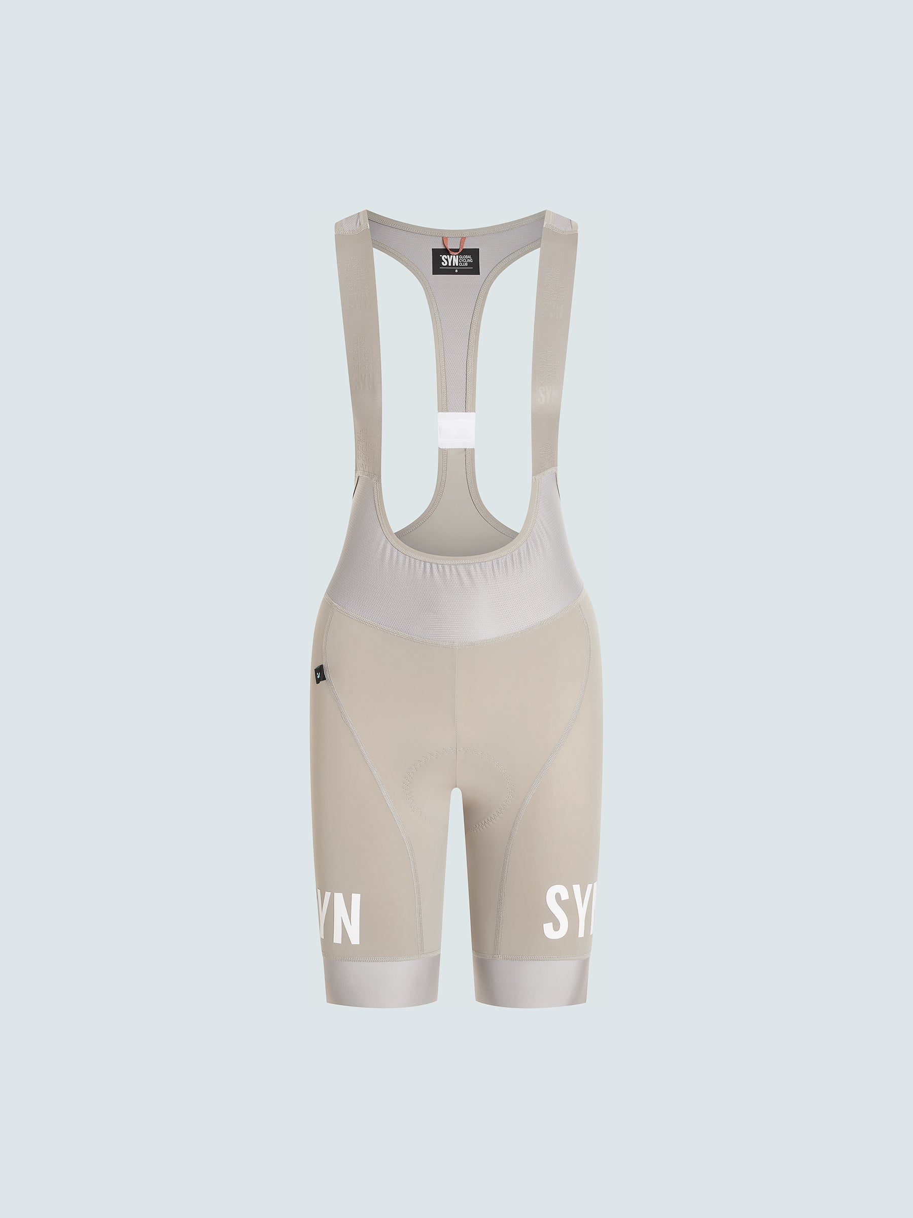 SYN 車褲 Training 2.0 Bib Shorts Dark Sand 女款 深砂