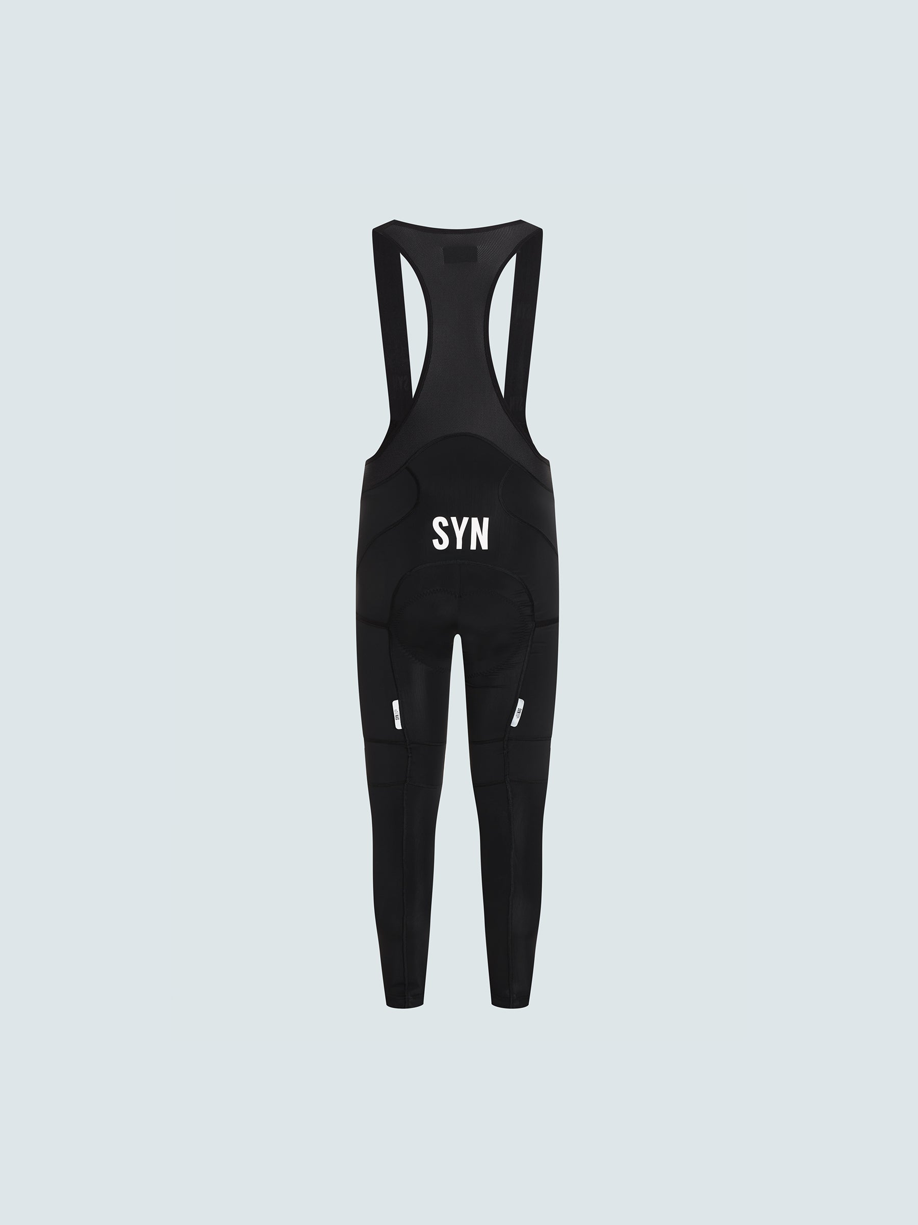 SYN 薄長口袋車褲 Training Bib Tights 2.0 Black 男款 黑