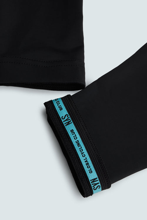 SYN 磁扣薄長口袋車褲 Training Bib Tights 2.0 Black 女款 黑