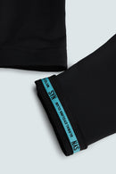 SYN 薄長口袋車褲 Training Bib Tights 2.0 Black 男款 黑