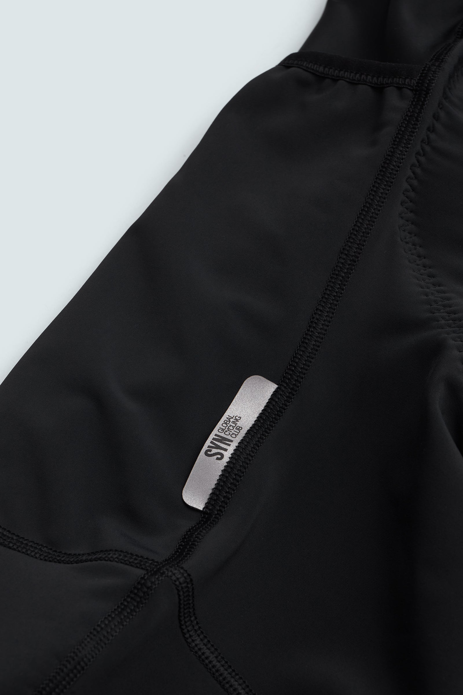 SYN 薄長口袋車褲 Training Bib Tights 2.0 Black 男款 黑