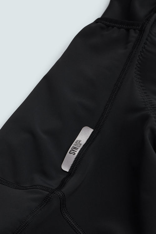SYN 薄長口袋車褲 Training Bib Tights 2.0 Black 男款 黑