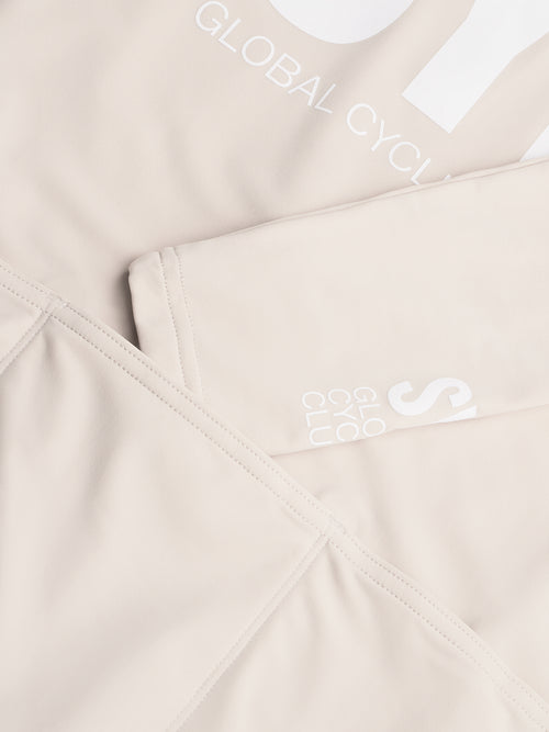 SYN 薄刷毛長袖車衣 Training LS Jersey 2.0 Iced Coffee 女款 淺咖啡