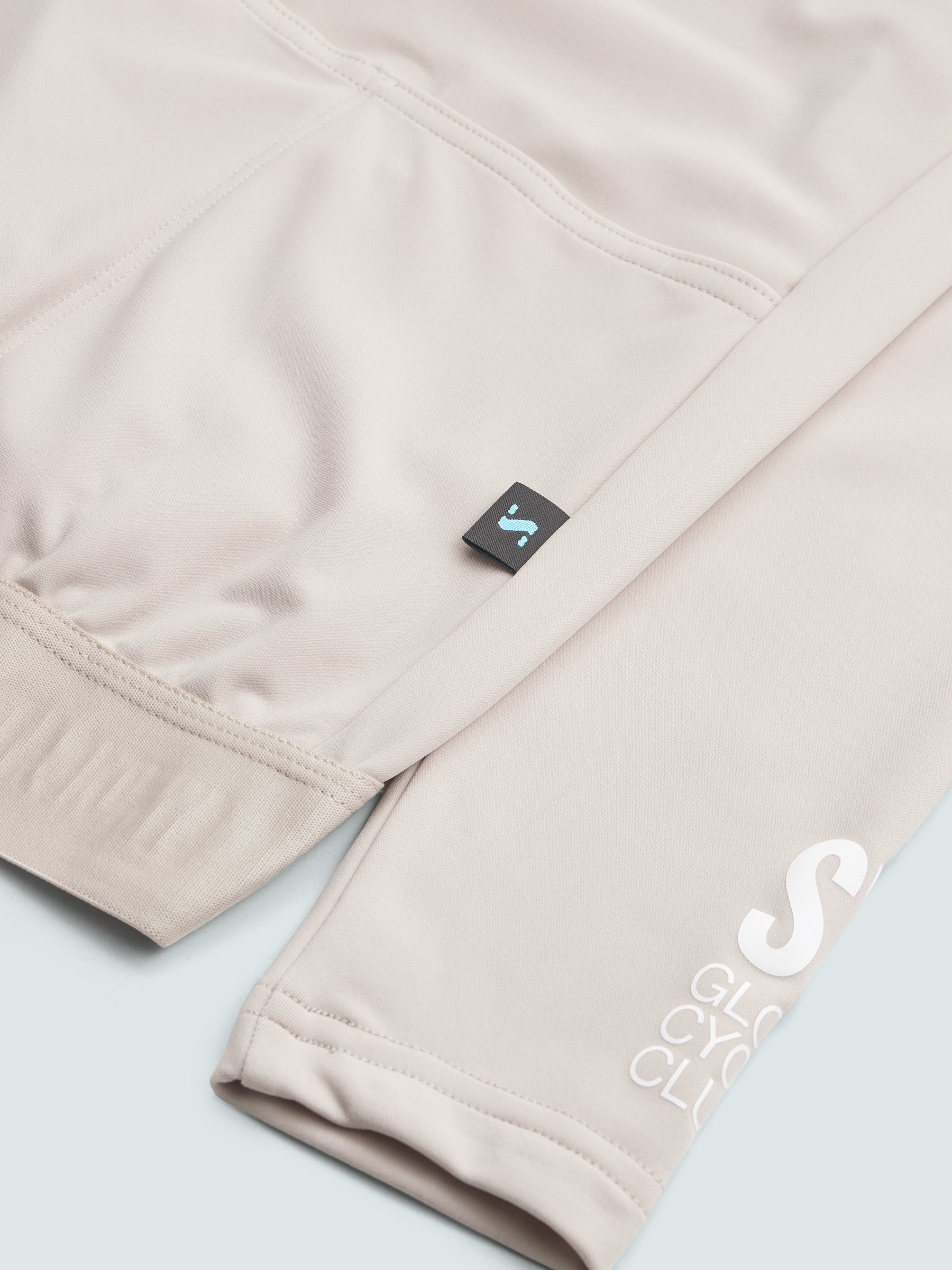 SYN 薄刷毛長袖車衣 Training LS Jersey 2.0 Iced Coffee 男款 淺咖啡