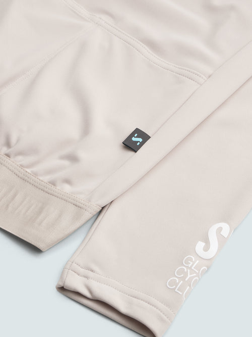 SYN 薄刷毛長袖車衣 Training LS Jersey 2.0 Iced Coffee 男款 淺咖啡