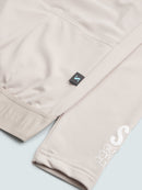 SYN 薄刷毛長袖車衣 Training LS Jersey 2.0 Iced Coffee 女款 淺咖啡