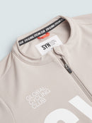 SYN 薄刷毛長袖車衣 Training LS Jersey 2.0 Iced Coffee 男款 淺咖啡