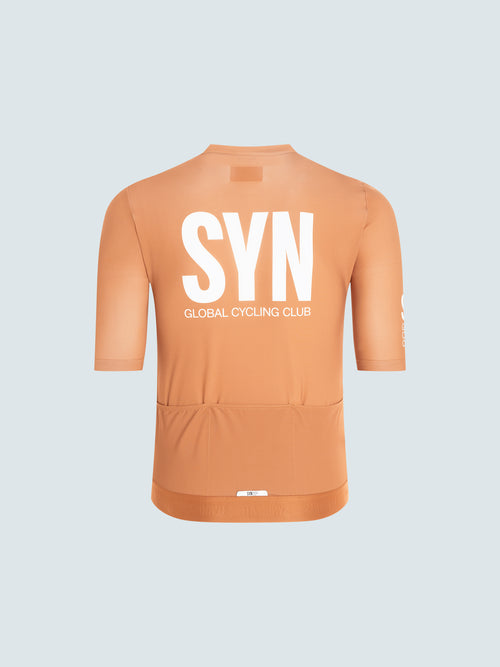 SYN 車衣 Training Jersey 2.0 Giza 男款 淺橘