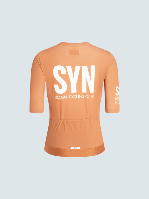 SYN 車衣 Training Jersey 2.0 Giza 女款 淺橘