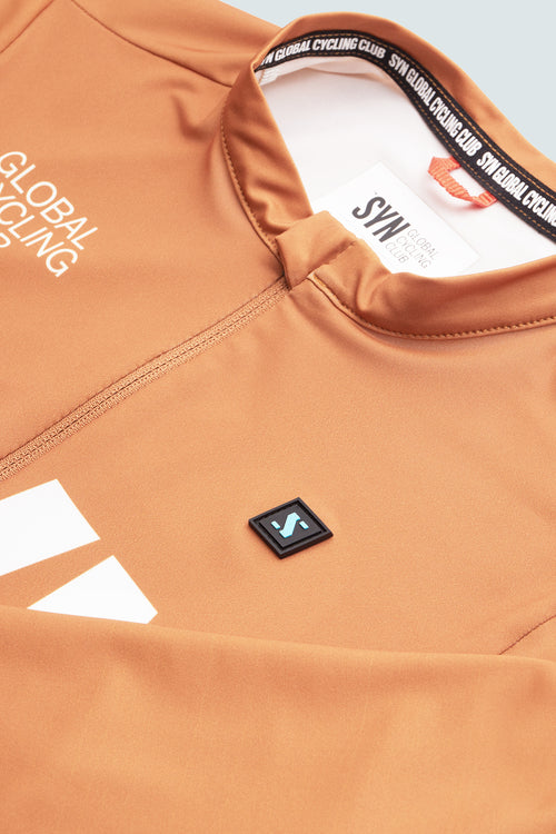 SYN 車衣 Training Jersey 2.0 Giza 男款 淺橘