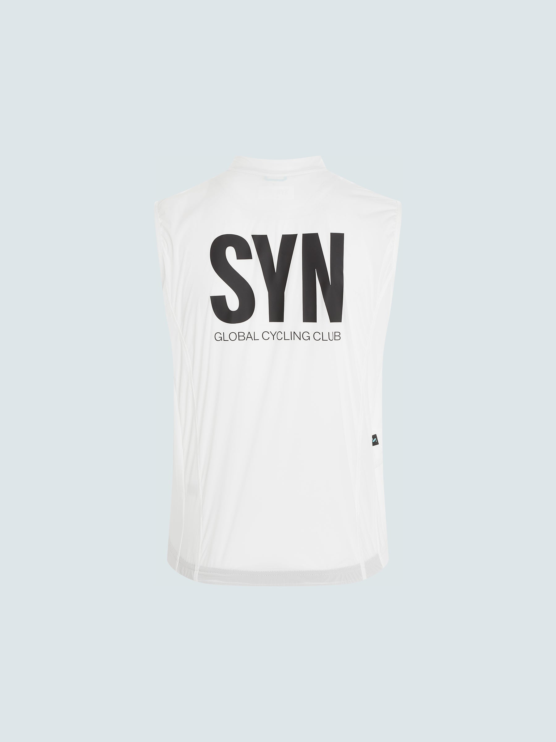 SYN 防潑背心 Training Stow Away Gilet 2.0 White 男款 白