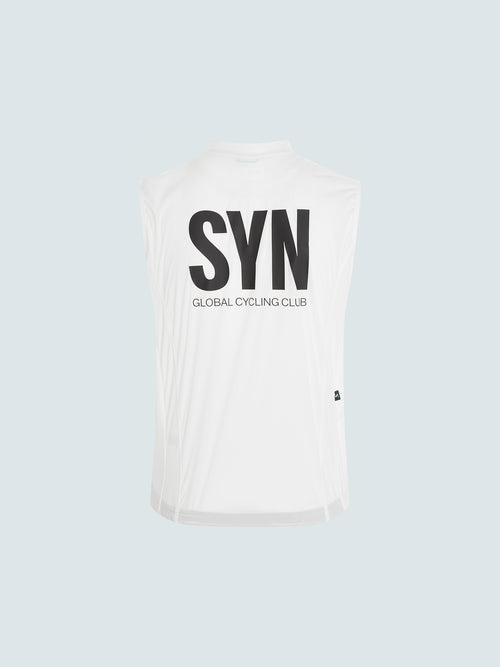 SYN 防潑背心 Training Stow Away Gilet 2.0 White 男款 白