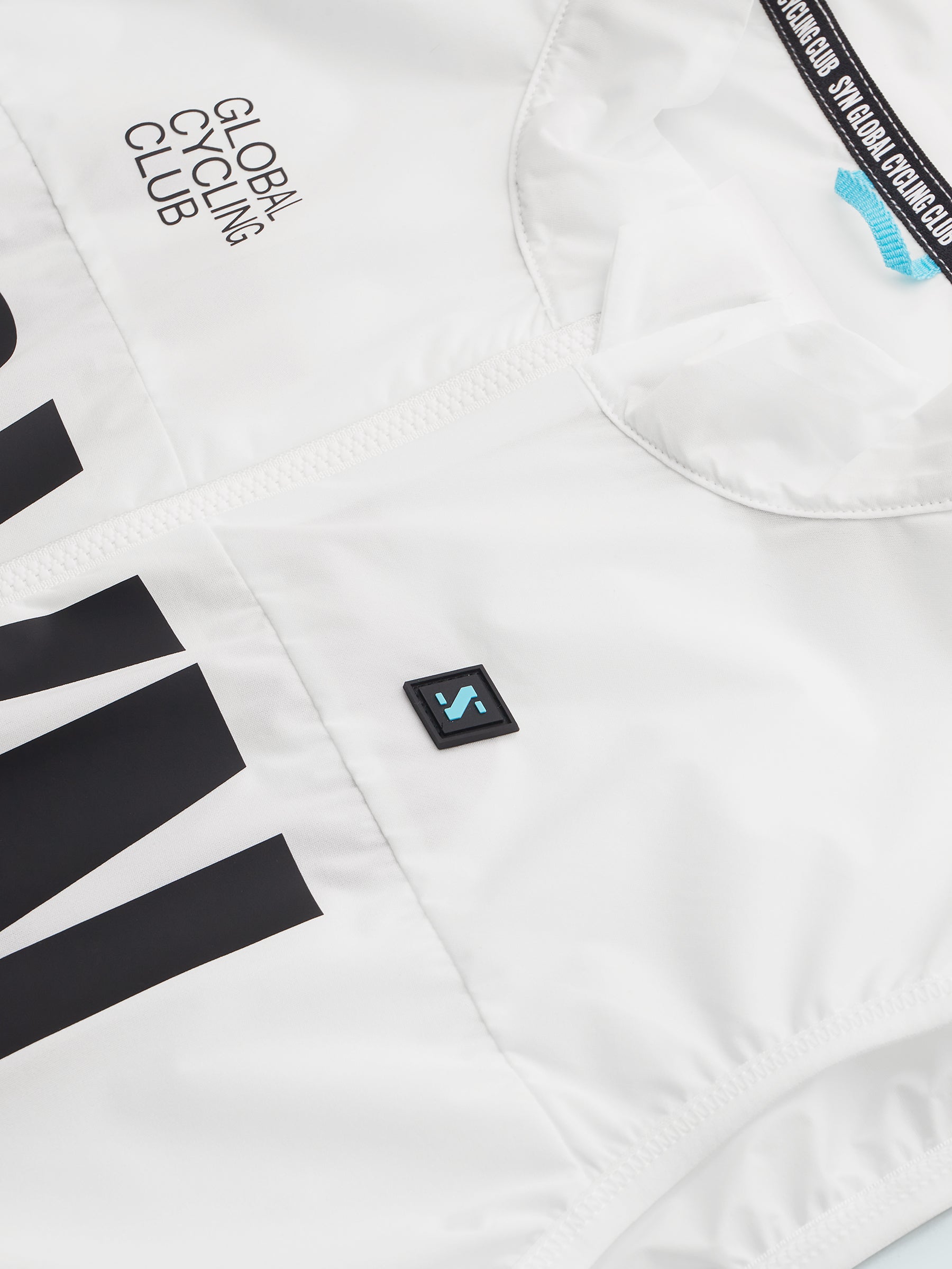 SYN 防潑背心 Training Stow Away Gilet 2.0 White 女款 白
