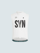 SYN 防潑背心 Training Stow Away Gilet 2.0 White 男款 白