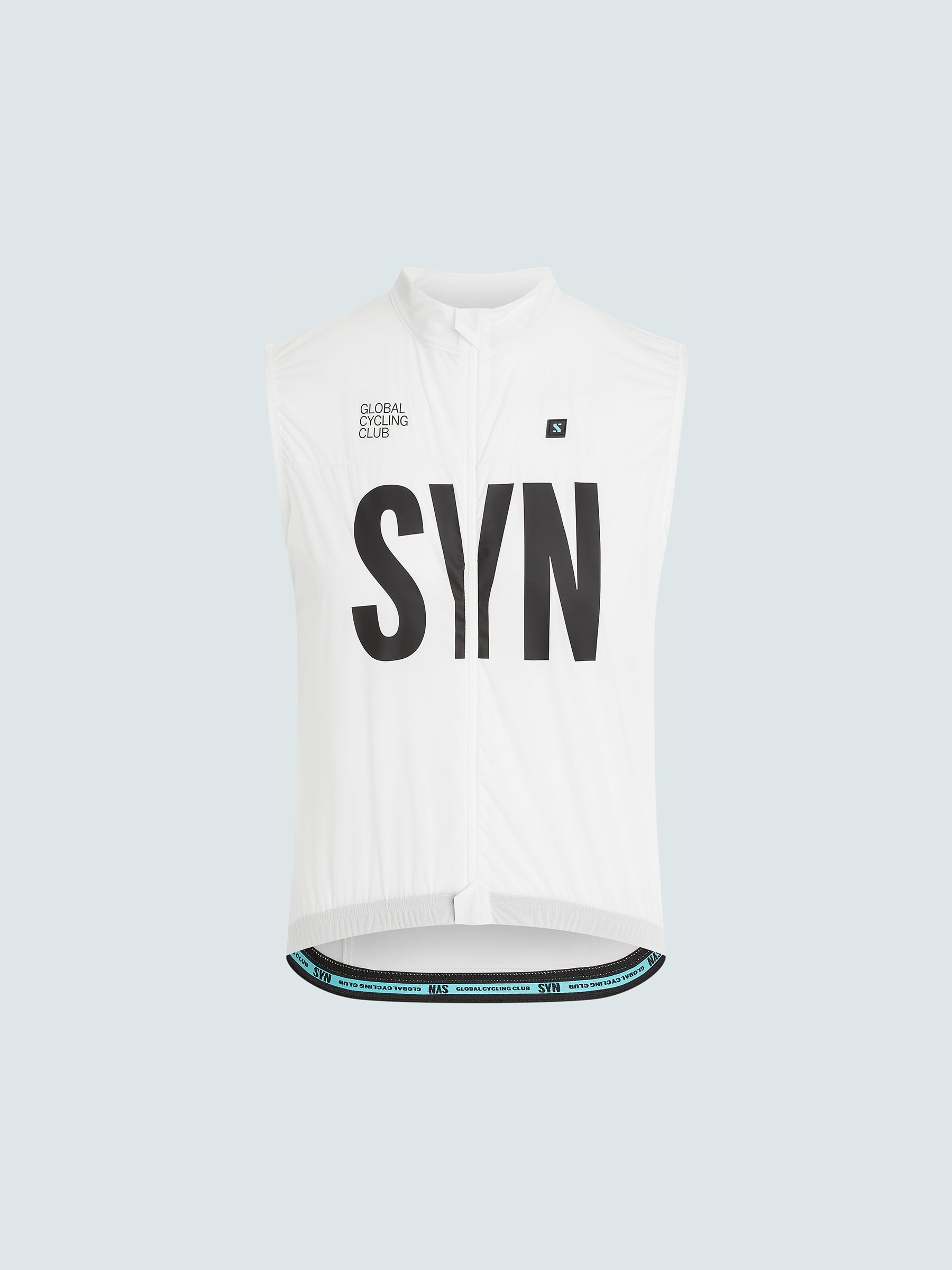 SYN 防潑背心 Training Stow Away Gilet 2.0 White 男款 白