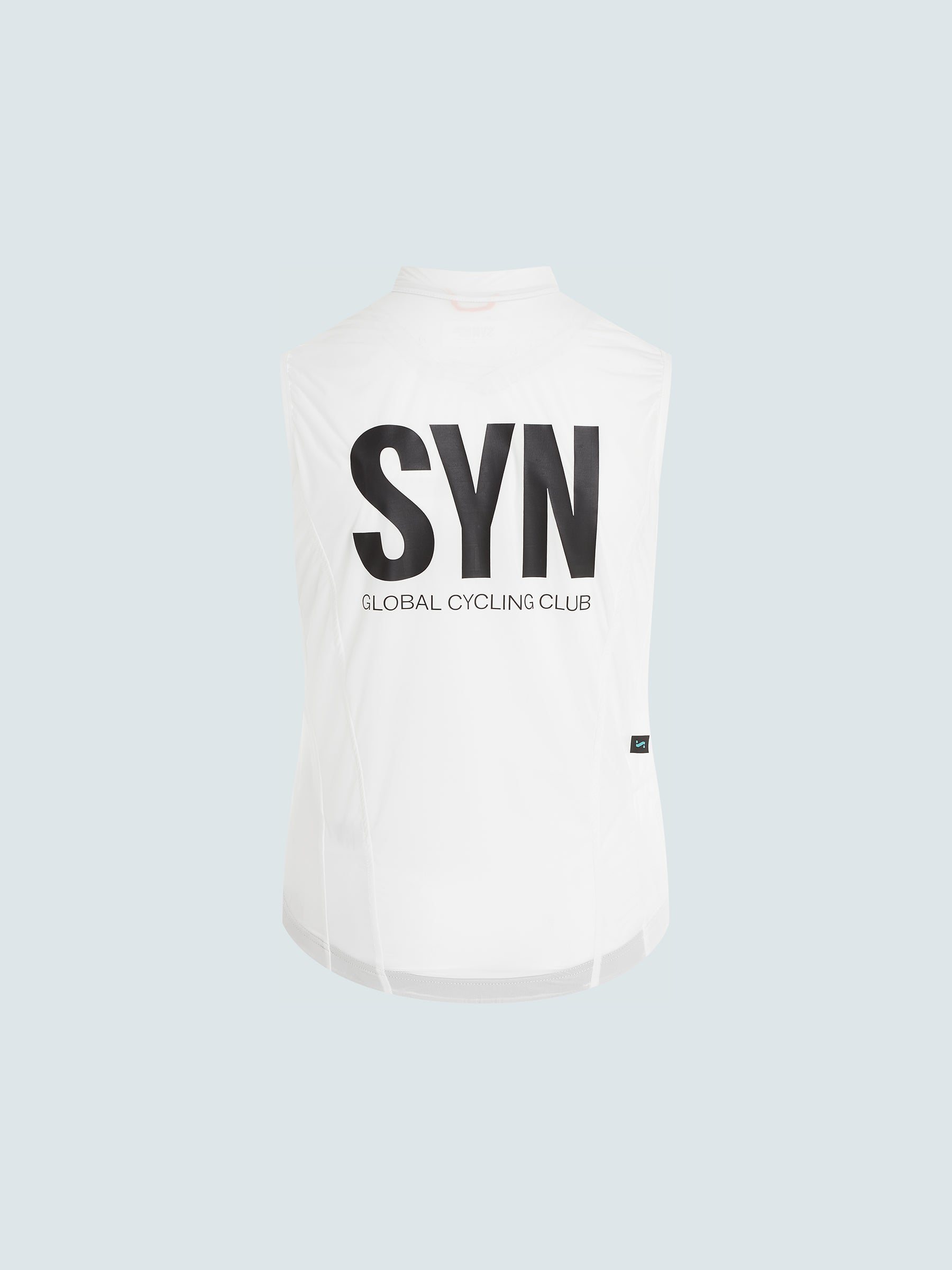 SYN 防潑背心 Training Stow Away Gilet 2.0 White 女款 白