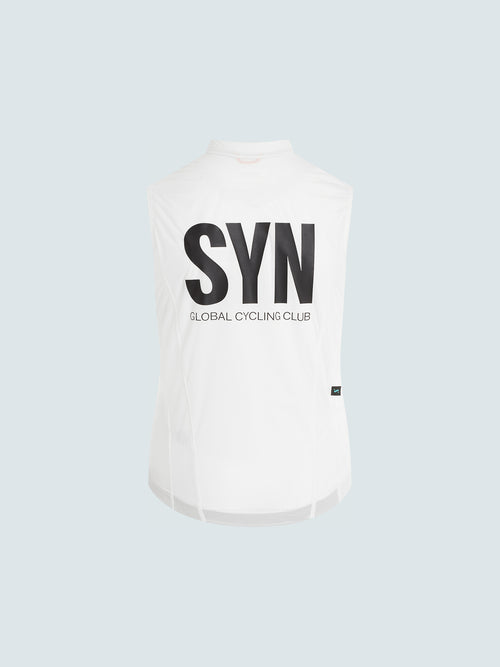 SYN 防潑背心 Training Stow Away Gilet 2.0 White 女款 白