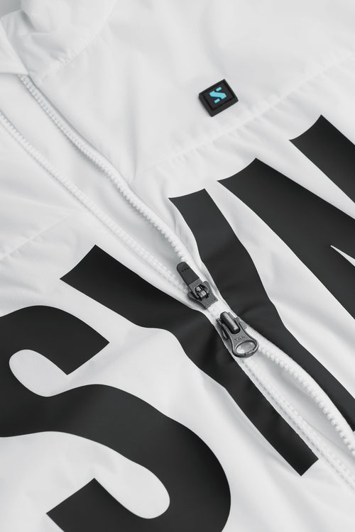 SYN 防潑外套 Training Stow Away Jacket 2.0 White 男款 白