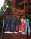 Pedla 車衣 Taiwan Textures Classic SS Jersey Dark Blue-Green 女款 黑綠綠