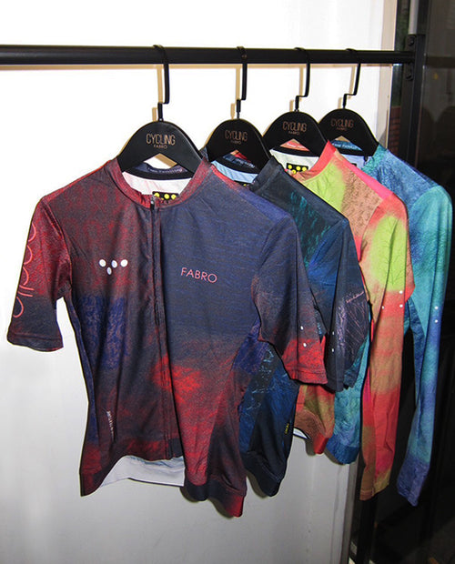 Pedla 薄長袖車衣 Taiwan Textures Classic LS Jersey Light Blue-Green 男款 淺藍綠