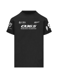 Q36.5 短Tee Pro Cycling Team T-shirt Black 黑