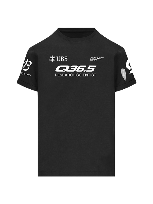 Q36.5 短Tee Pro Cycling Team T-shirt Black 黑