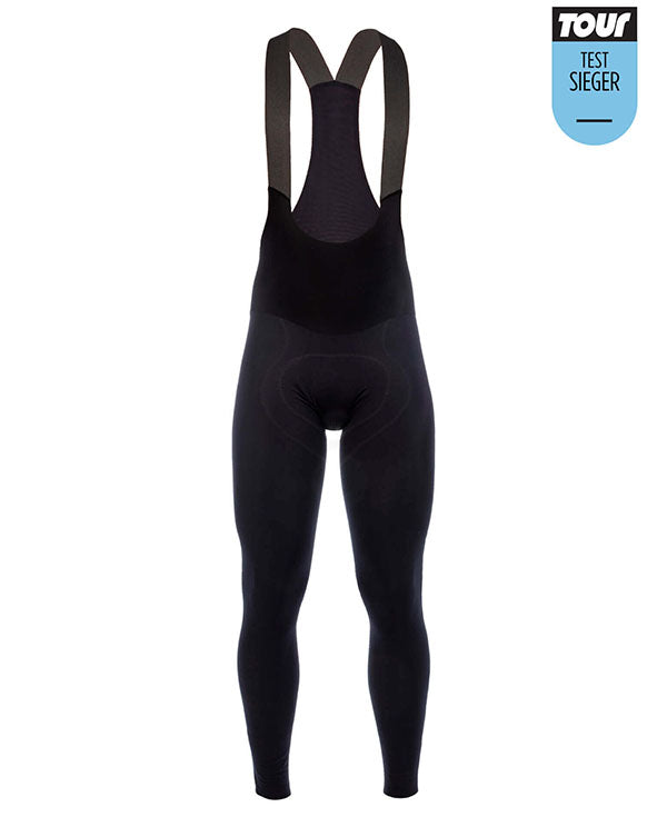 Q36.5 保暖長車褲 Termica Winter Bib Tight Black 男款 黑