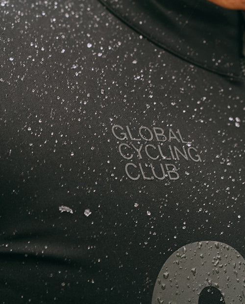 SYN 車衣 Pro Thermal LS Jersey Black Reflective 保暖長袖 男款 黑