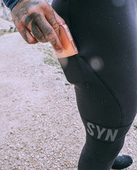 Biehler 車褲 Pro Thermal Bib Tights Black Reflective 保暖全長 男款 黑