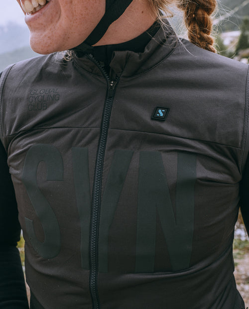 SYN 背心Pro Universal SL Gilet Ash 女款 深灰