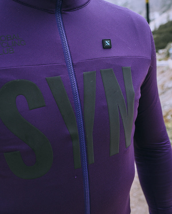SYN 外套Pro Universal SL Jacket Grape 男款 紫