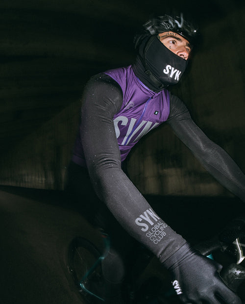 SYN 背心 Pro Universal SL Gilet Grape 男款 紫