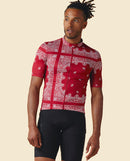Café du Cycliste 工坊限量車衣 Tiphany Superlight Atelier Jersey Red 男款 紅