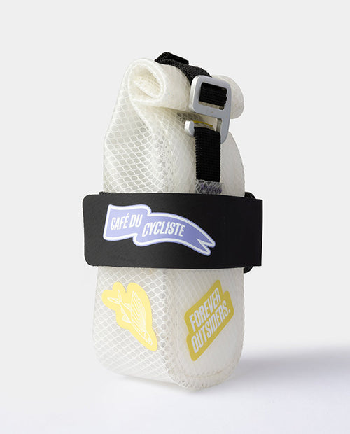 Café du Cycliste 防水坐墊包 Tool Saddle Bag Banner Transparent White